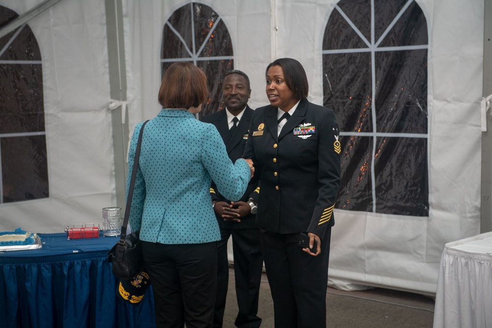USS Porter (DDG 78) hosts reception in Batumi, Georgia