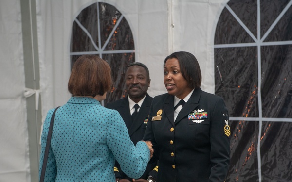 USS Porter (DDG 78) hosts reception in Batumi, Georgia