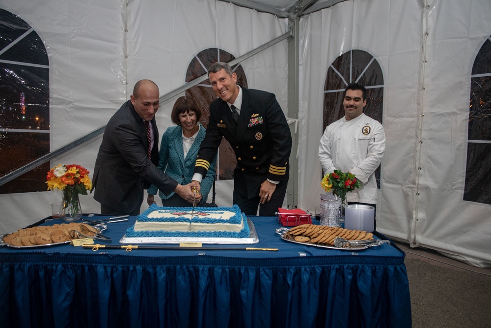 USS Porter (DDG 78) hosts reception in Batumi, Georgia