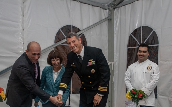 USS Porter (DDG 78) hosts reception in Batumi, Georgia