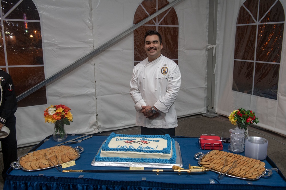 USS Porter (DDG 78) hosts reception in Batumi, Georgia