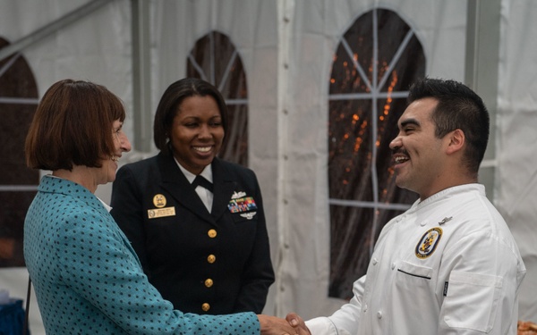USS Porter (DDG 78) hosts reception in Batumi, Georgia