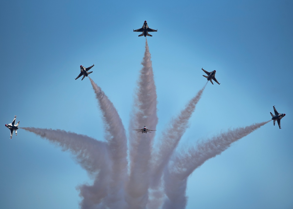 Sheppard Air Force Base Guardians of Freedom Open House and Air Show