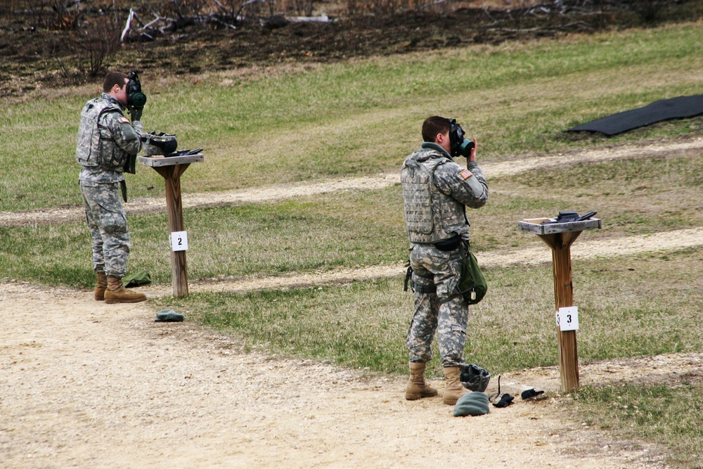 2016 Military Police Training at Fort McCoy