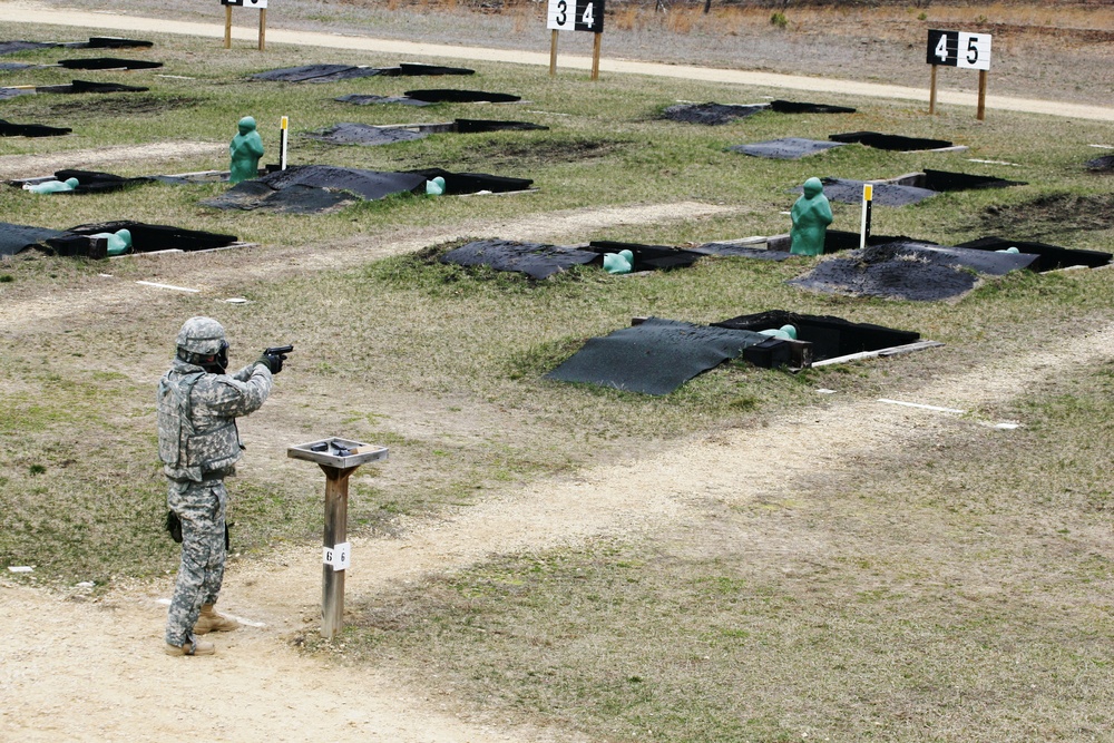 2016 Military Police Training at Fort McCoy