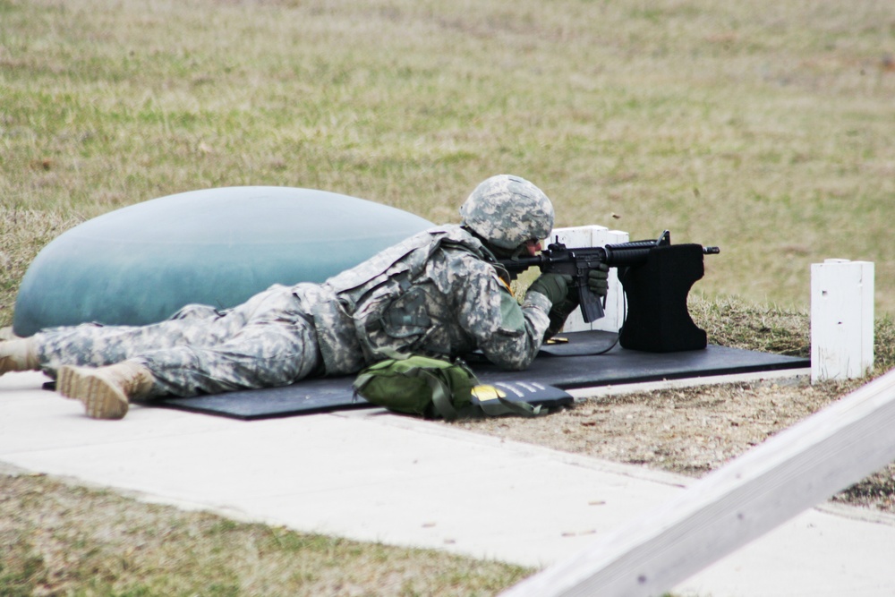 2016 Military Police Training at Fort McCoy