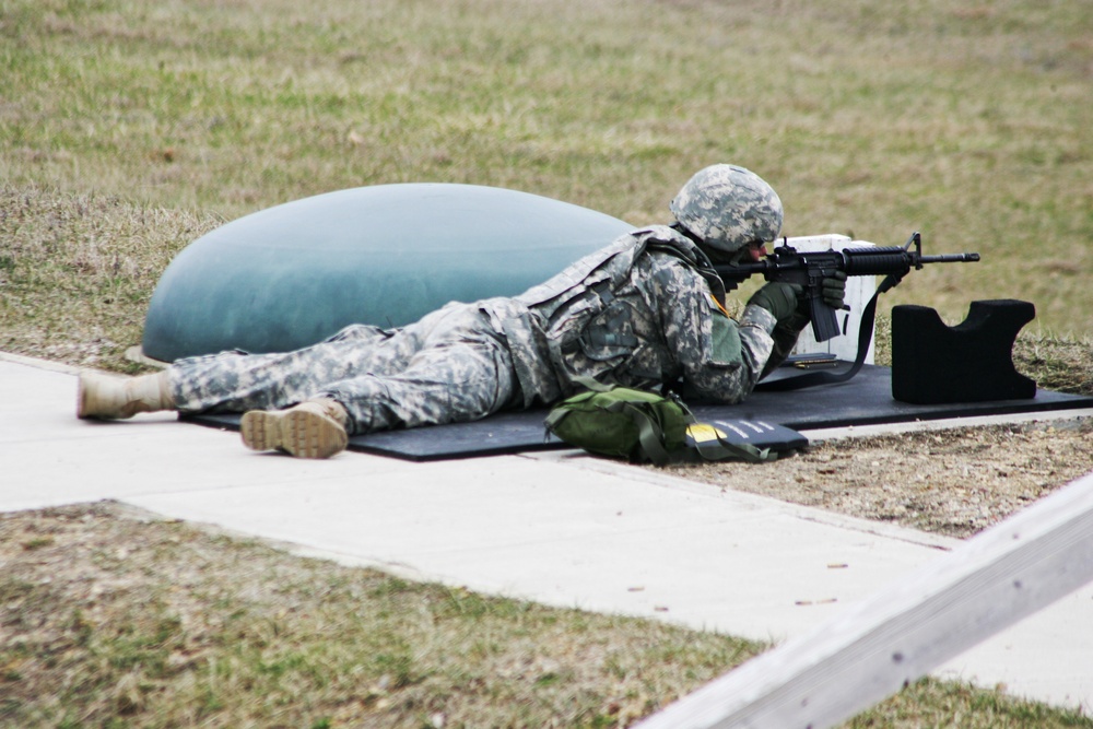 2016 Military Police Training at Fort McCoy