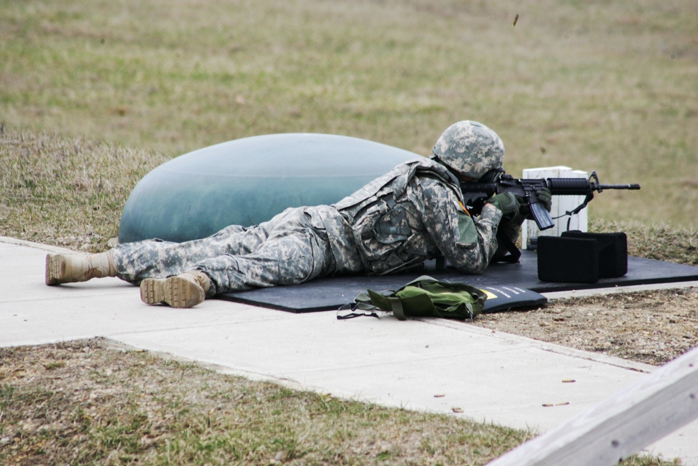 2016 Military Police Training at Fort McCoy