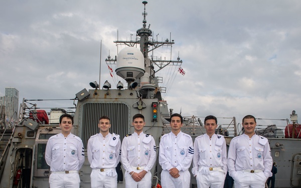 USS Porter (DDG 78) arrives in Batumi, Georgia