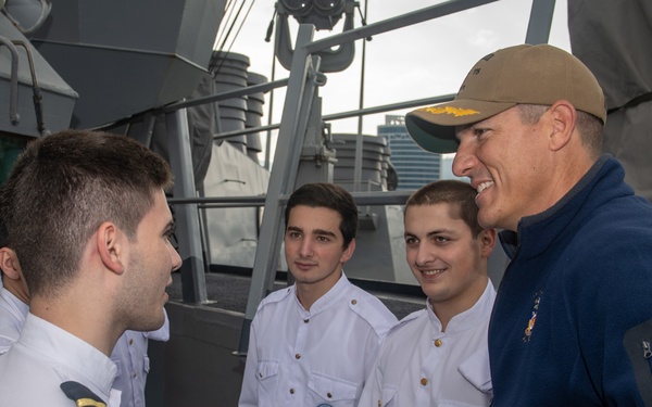 USS Porter (DDG 78) arrives in Batumi, Georgia