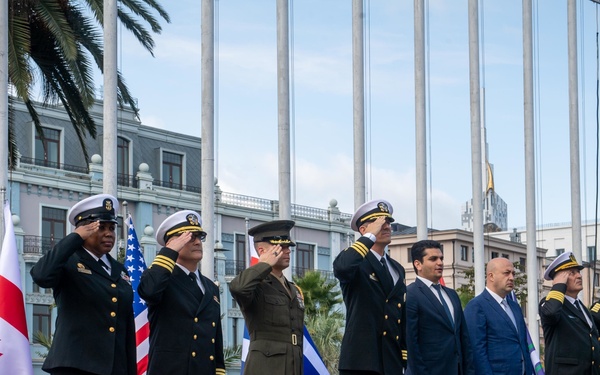 USS Porter (DDG 78) arrives in Batumi, Georgia