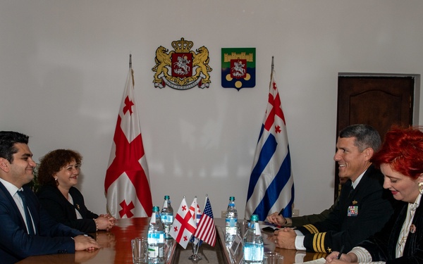 USS Porter (DDG 78) arrives in Batumi, Georgia