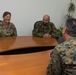 NHQSa leadership meet with BiH Tactical Support Brigade commander