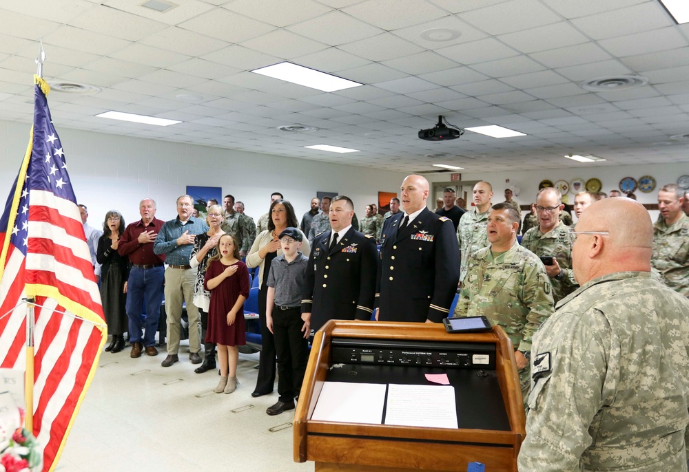 Youngest CW5 in Pa. Guard history promoted