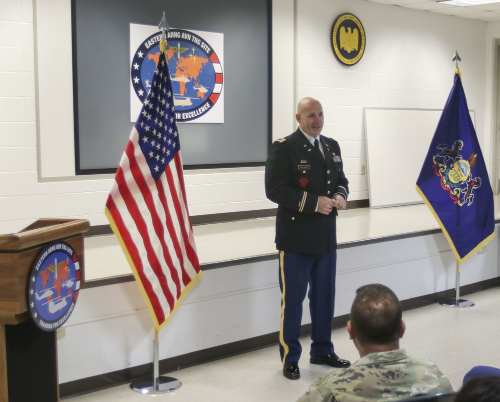 Youngest CW5 in Pa. Guard history promoted