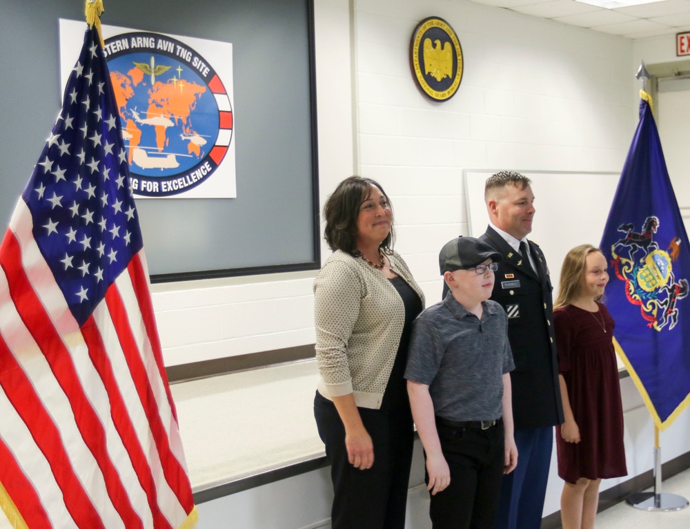 Youngest CW5 in Pa. Guard history promoted