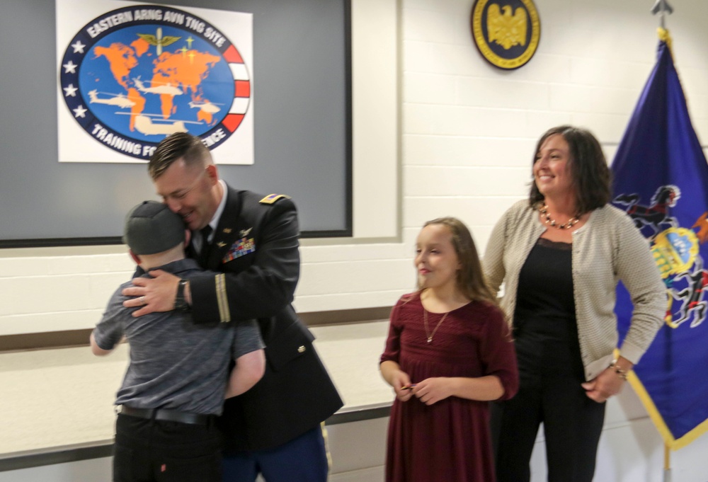 Youngest CW5 in Pa. Guard history promoted