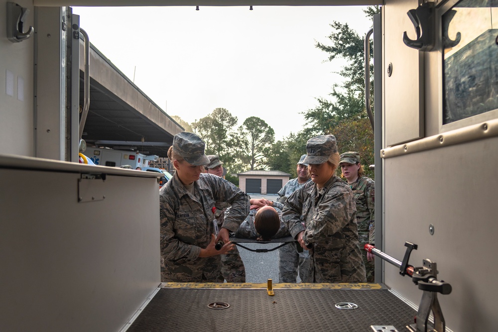 23d MDG conducts training, prepares for air show