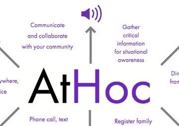 AtHoc may save members, family’s lives