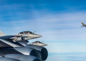 Bomber Task Force 20-1 integrates training with French Air Force