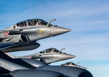 Bomber Task Force 20-1 integrates training with French Air Force