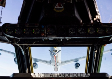 Bomber Task Force 20-1 integrates training with French Air Force