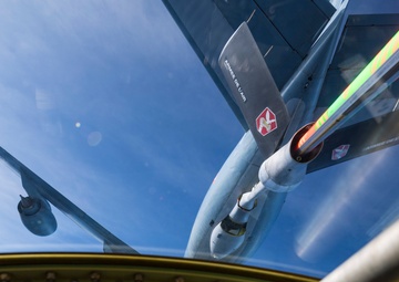 Bomber Task Force 20-1 integrates training with French Air Force