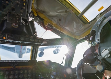 Bomber Task Force 20-1 integrates training with French Air Force