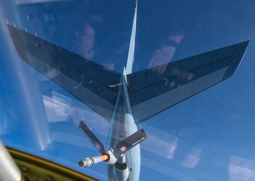 Bomber Task Force 20-1 integrates training with French Air Force