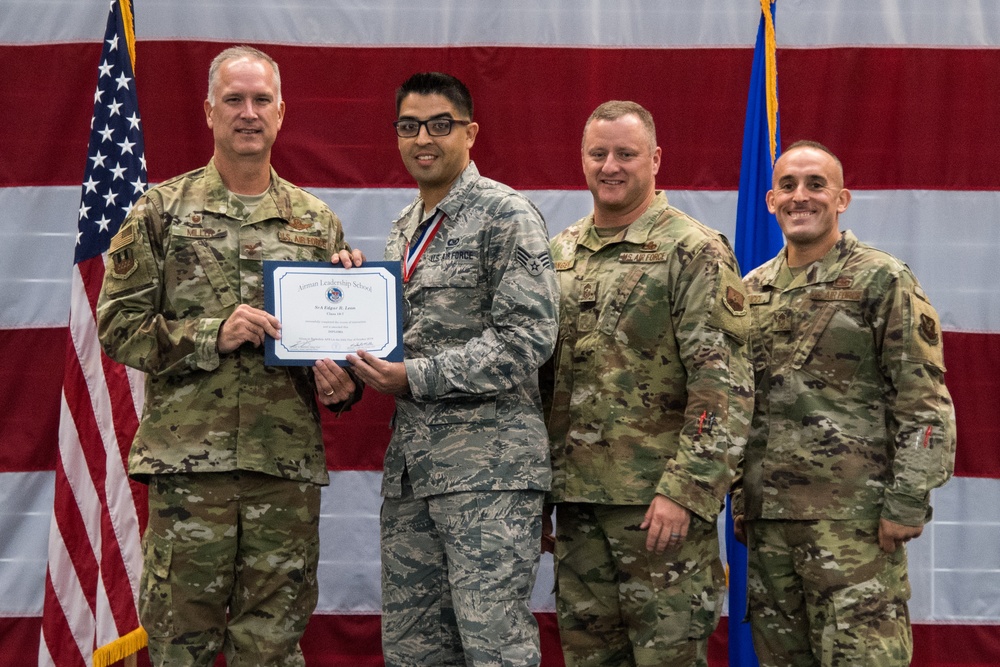 ALS Class 19-7 graduation