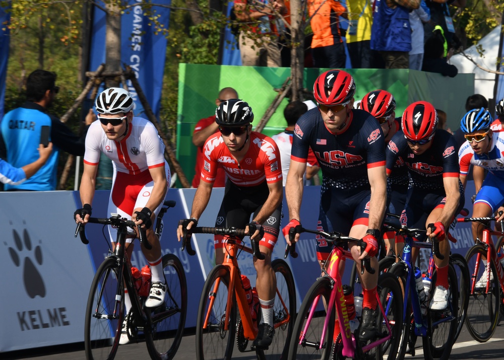Mens' Cycling at 7th CISM World Games
