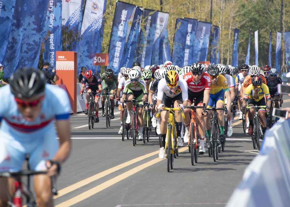 Mens' Cycling at 7th CISM World Games