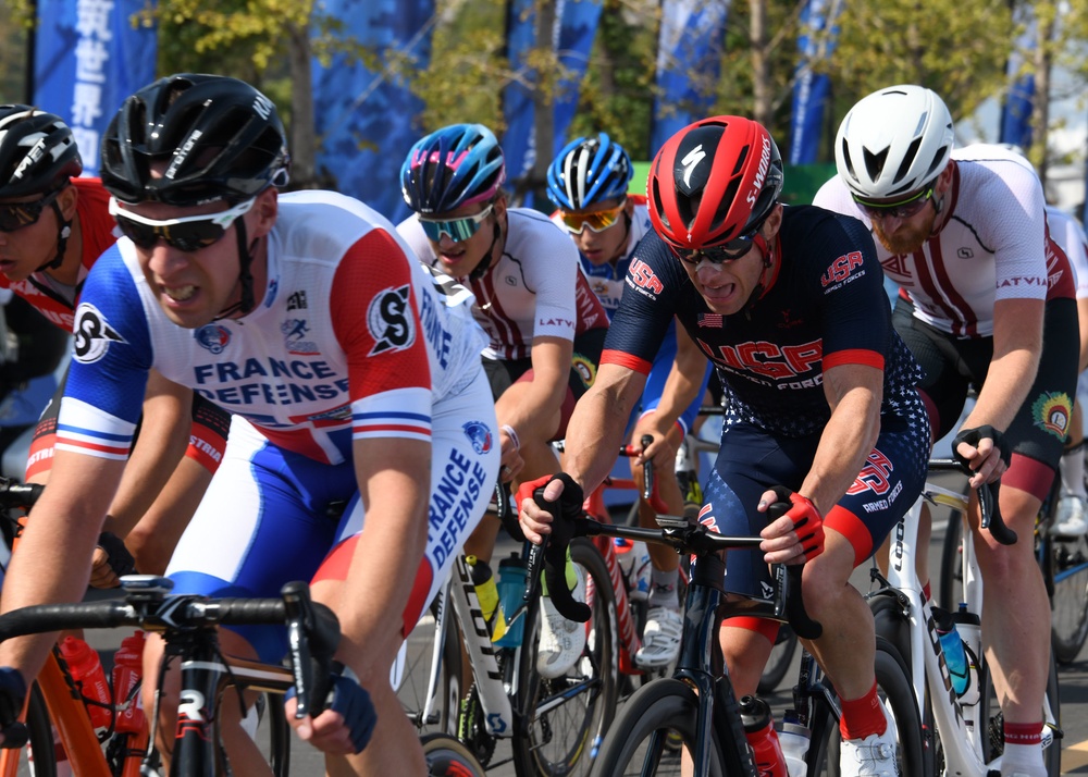 Mens' Cycling at 7th CISM World Games