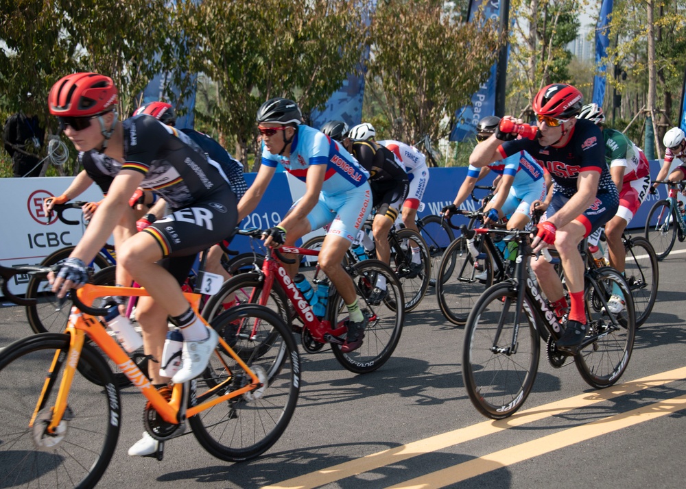 Mens' Cycling at 7th CISM World Games