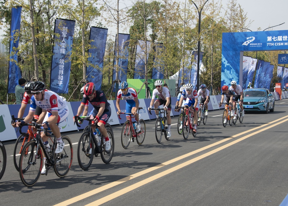 Mens' Cycling at 7th CISM World Games