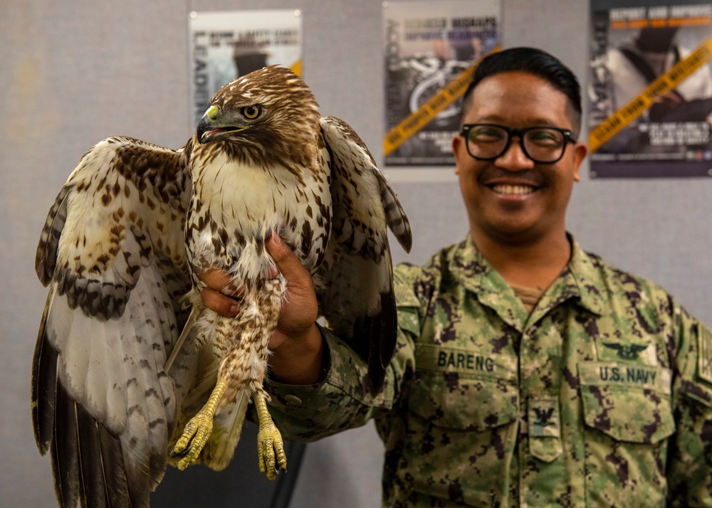 USDA Wildlife Services Provide Environmental Safety Training onboard NAS Whidbey Island
