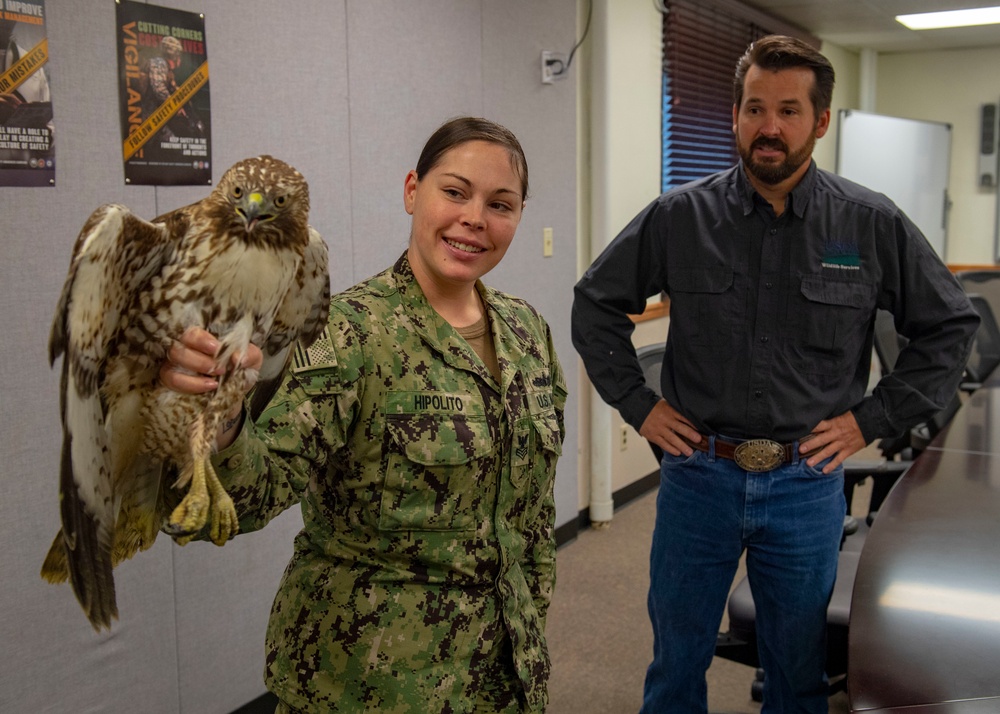 USDA Wildlife Services Provide Environmental Safety Training onboard NAS Whidbey Island