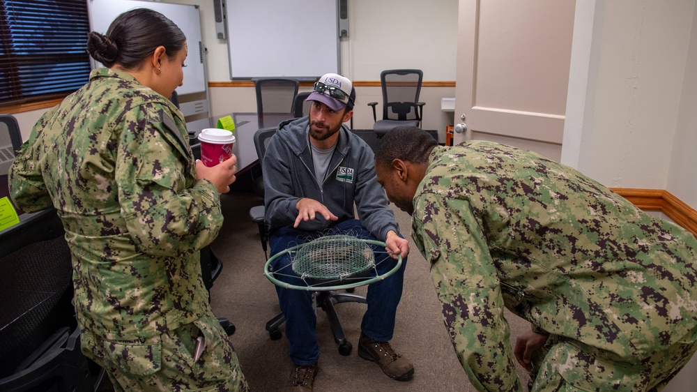 USDA Wildlife Services Provide Environmental Safety Training onboard NAS Whidbey Island