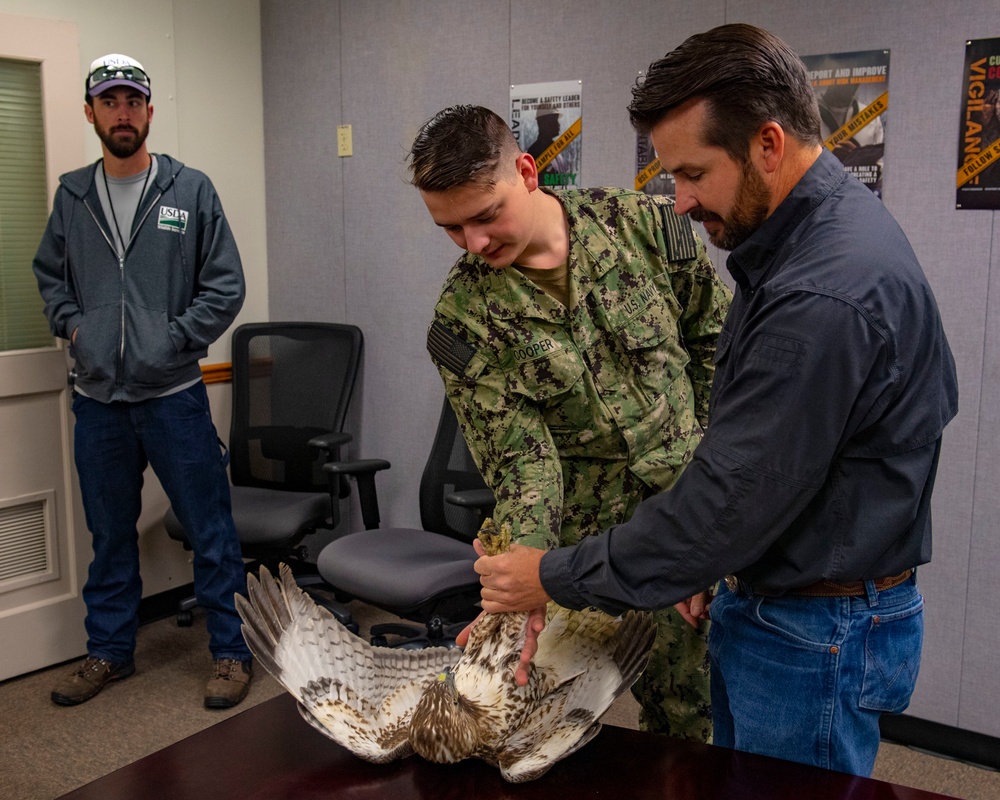 USDA Wildlife Services Provide Environmental Safety Training onboard NAS Whidbey Island