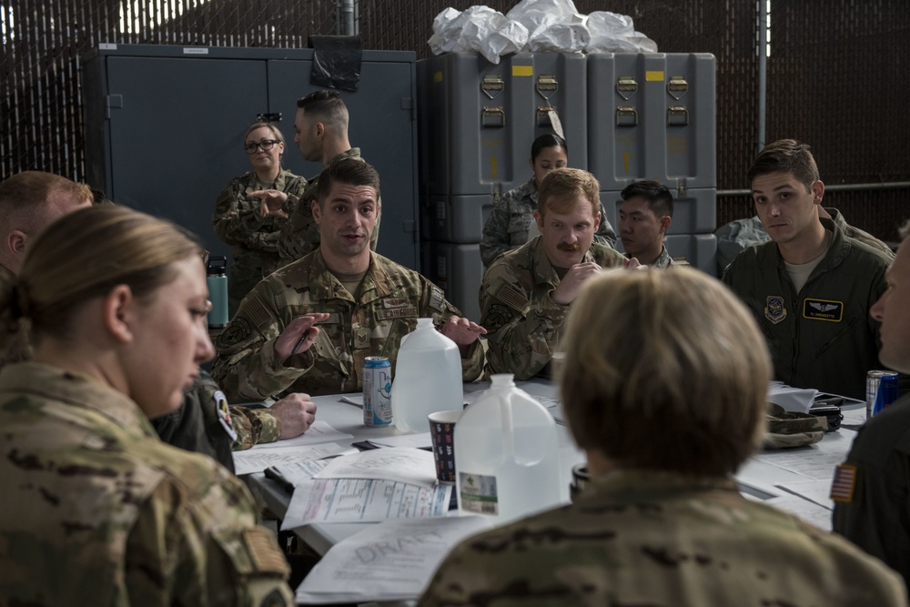 43rd, 375th AES conduct TIS training at JB Charleston