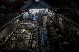 43rd, 375th AES conduct TIS training at JB Charleston