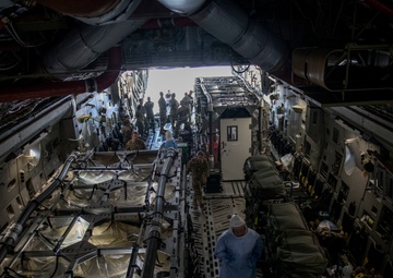 43rd, 375th AES conduct TIS training at JB Charleston