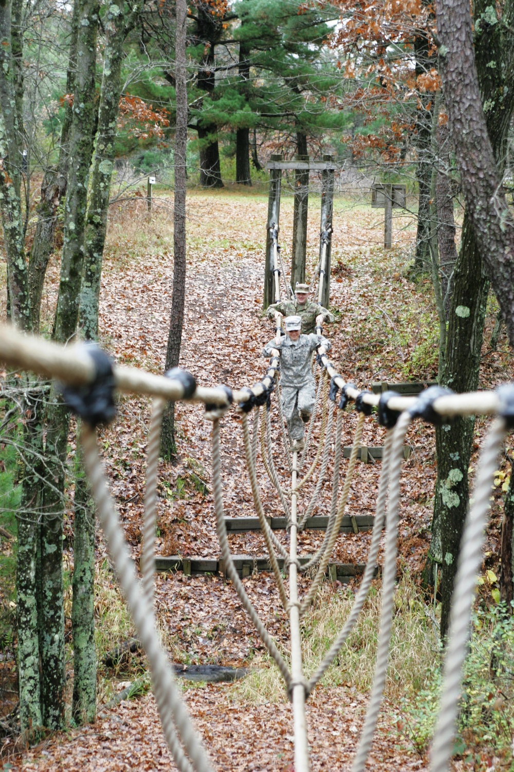 2016 Best Warrior training with 54th Civil Support Team at Fort McCoy