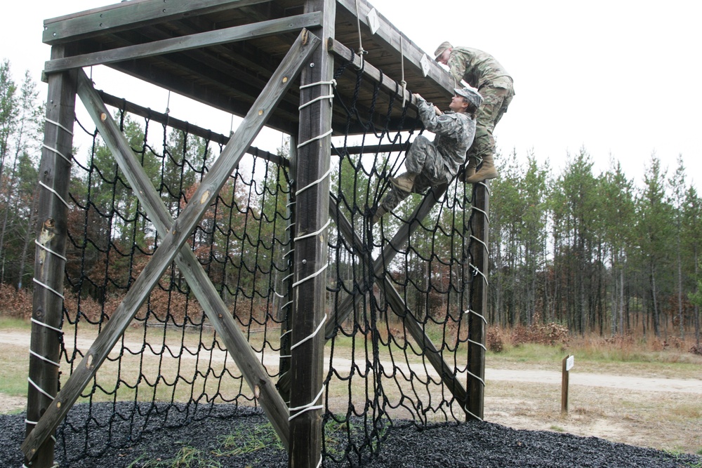 2016 Best Warrior training with 54th Civil Support Team at Fort McCoy