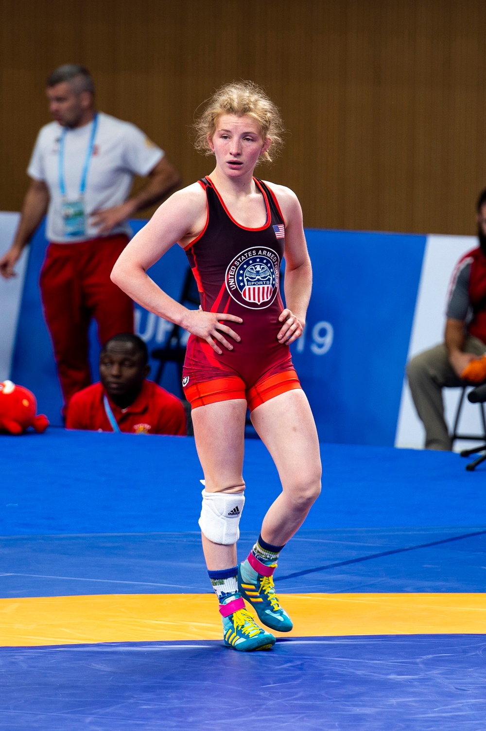 USA's Conder takes silver in wrestling