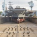 PCU John F. Kennedy Crew Marks another Milestone, Flooding of Dry Dock, and Prepares for Upcoming Christening