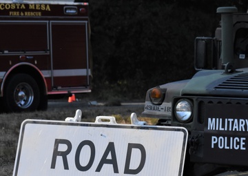 49th MP Brigade supports Sonoma County during Kincade Fire