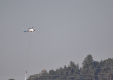 49th MP Brigade supports Sonoma County during Kincade Fire