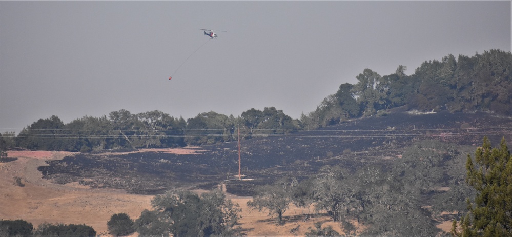 49th MP Brigade supports Sonoma County during Kincade Fire