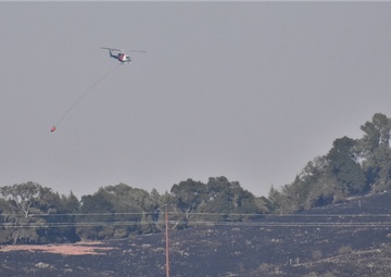 49th MP Brigade supports Sonoma County during Kincade Fire